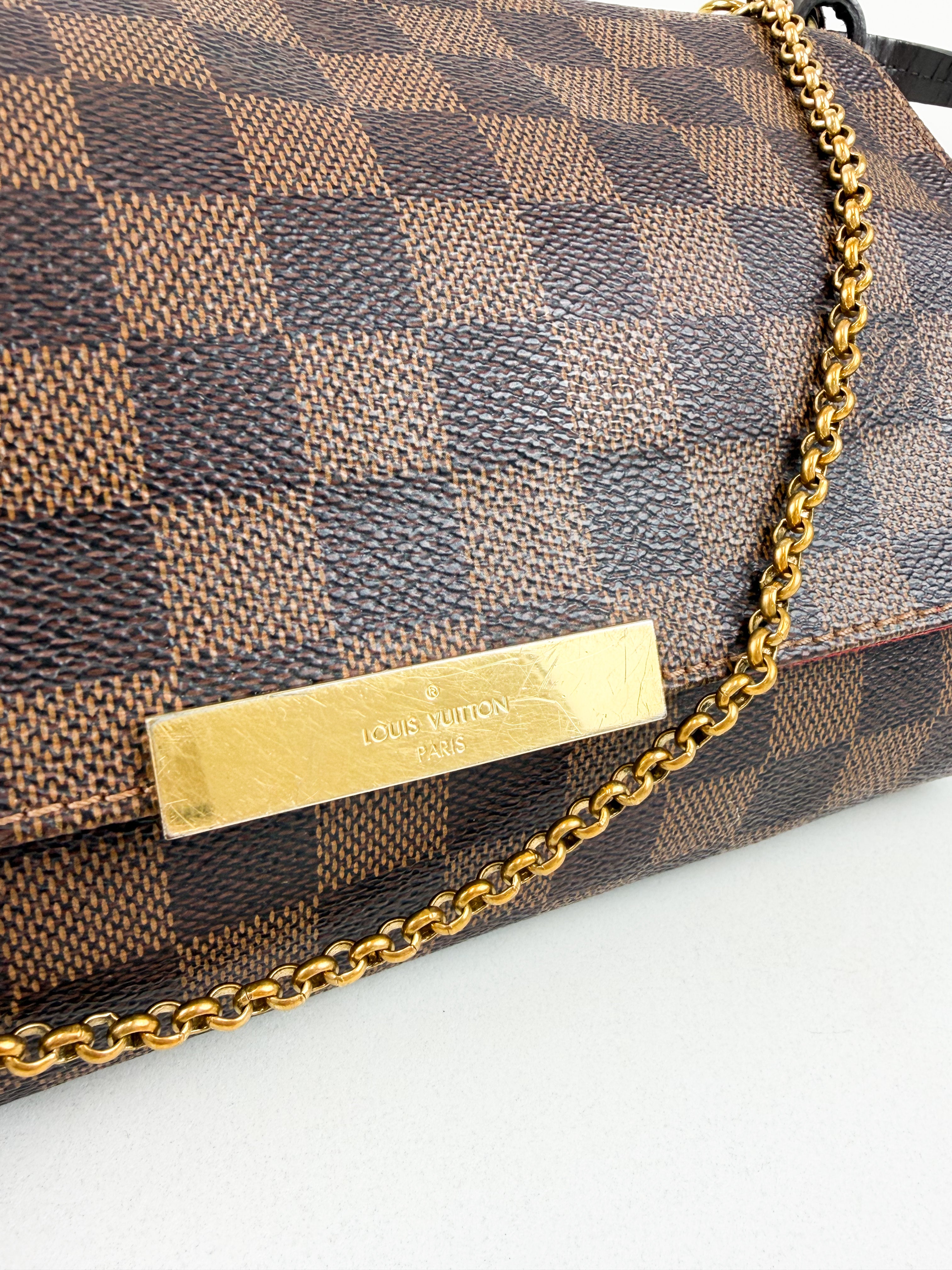 Louis Vuitton Favourite MM Monogram Canvas