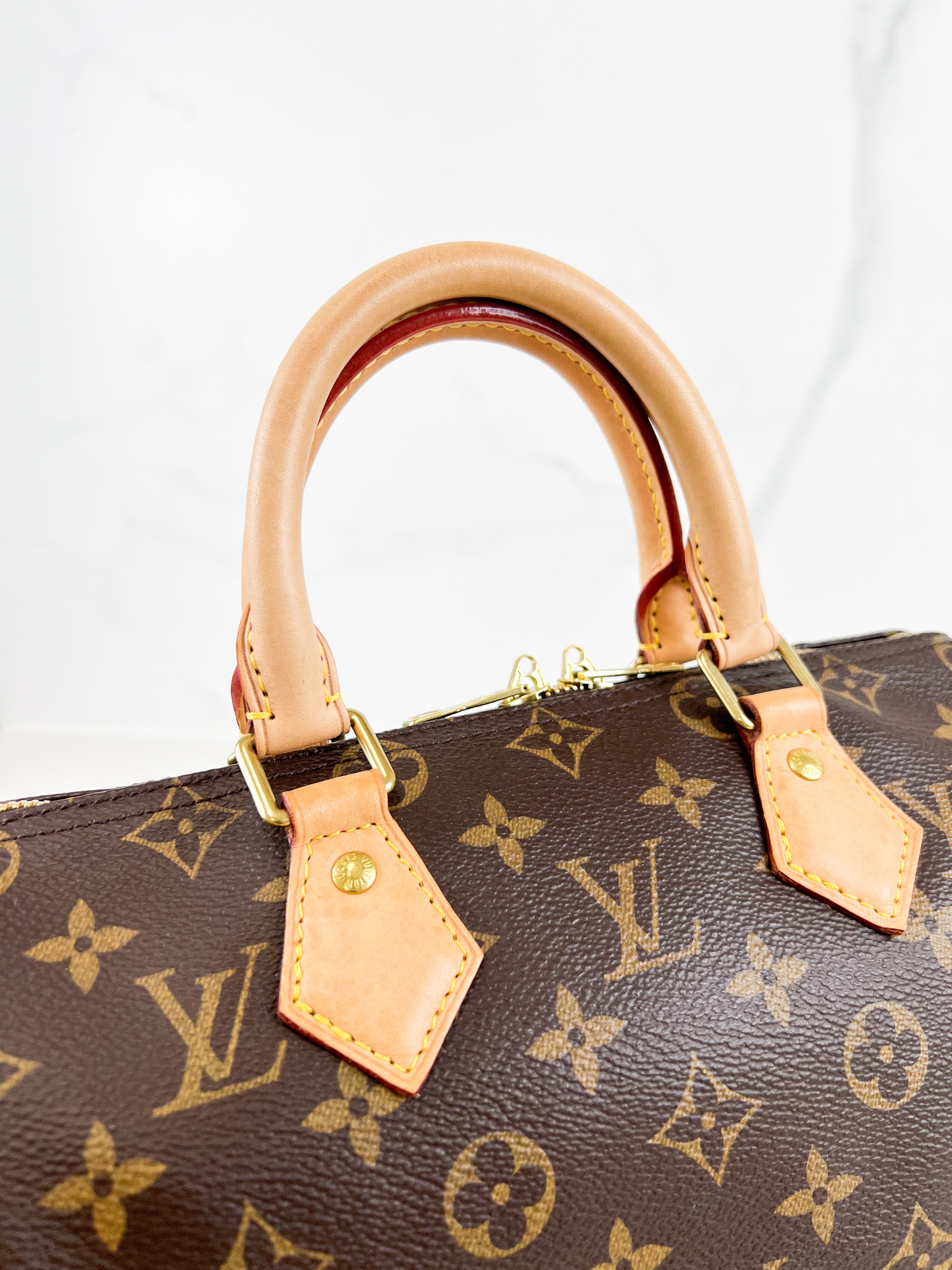 Louis Vuitton Speedy 25 Bandoulière Monogram Canvas