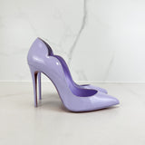 Christian Louboutin Lilac Purple Hot Chick 100 Size 36.5