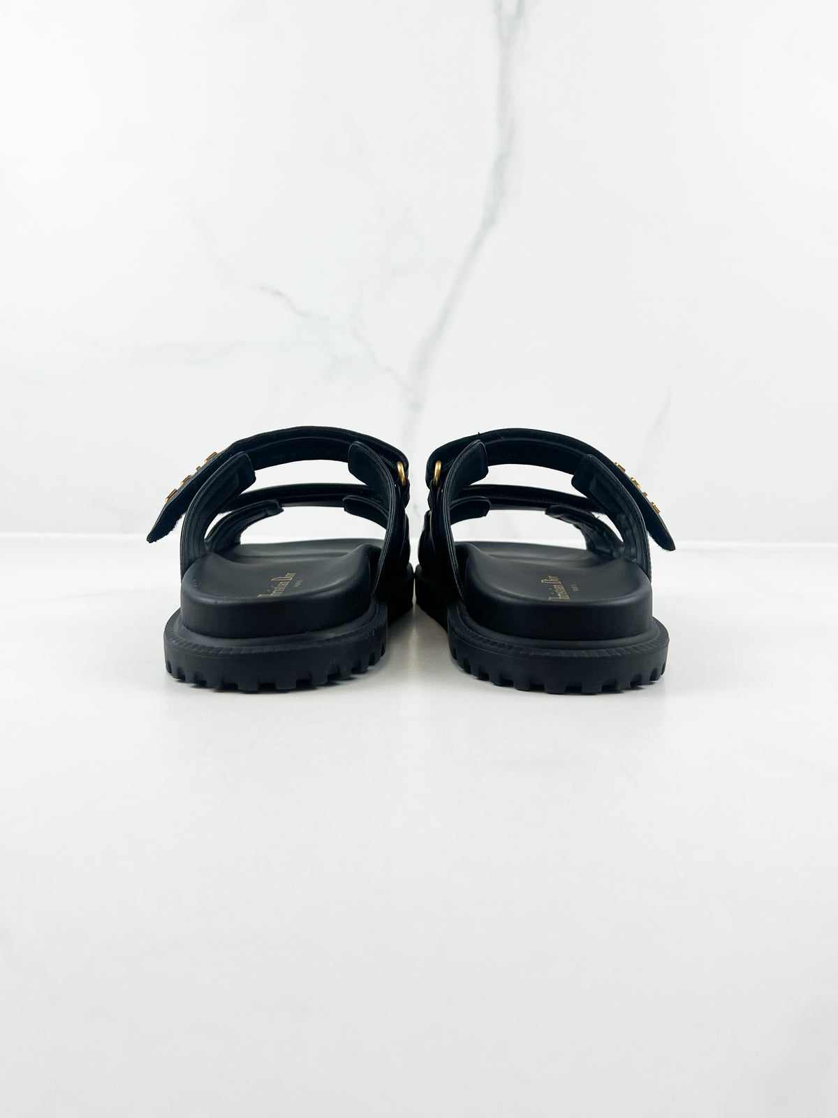 Christian Dior Dioract Slide in Black Size 39.5