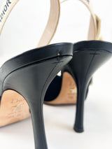 Christian Dior Jadior Slingback Heel Size 38.5