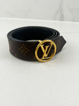 Louis Vuitton Circle 35mm Reversible Belt