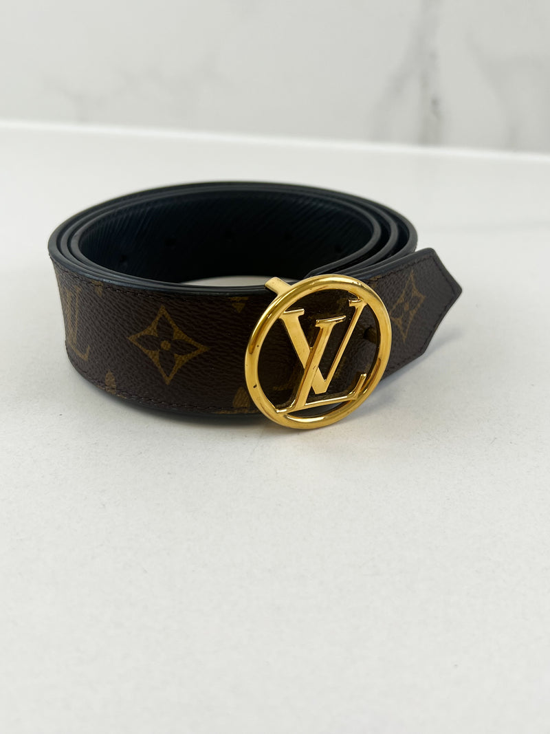 Louis Vuitton Circle 35mm Reversible Belt