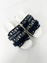 Christian Dior D-Wander Slides Size 38