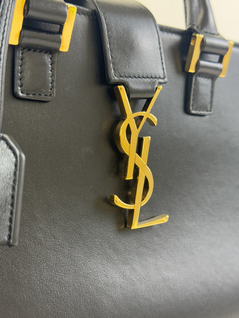 Saint Laurent Black Baby Cabas
