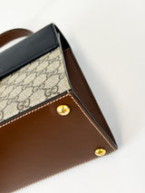Gucci Padlock GG Supreme Top Handle