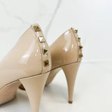Valentino Powder Rockstud Pump Size 39.5