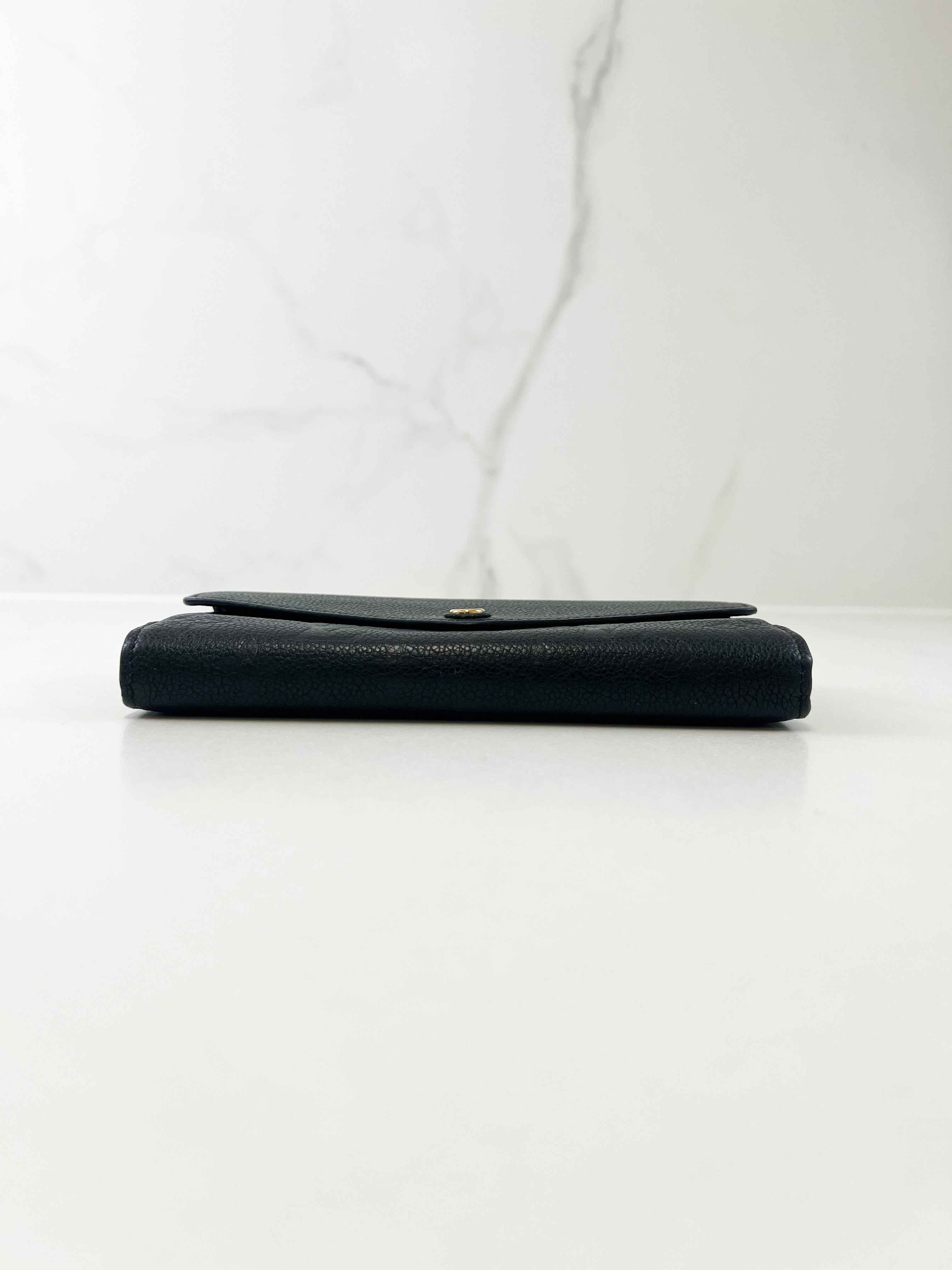 Louis Vuitton Sarah Wallet in Monogram Empreinte Leather