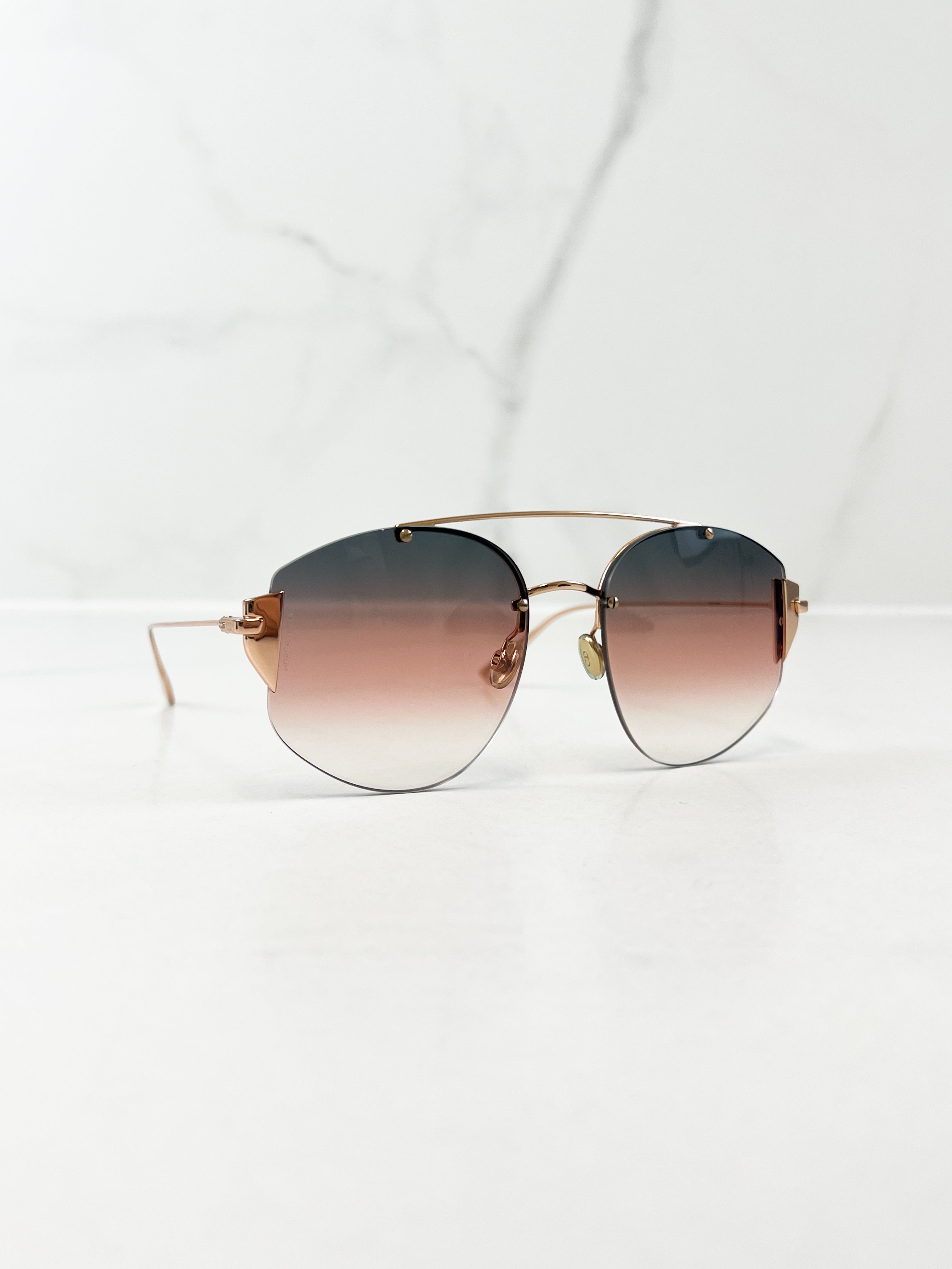 Christian Dior Aviator Sunglasses