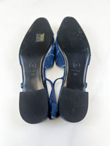 Chanel Denim Slingback Size 41
