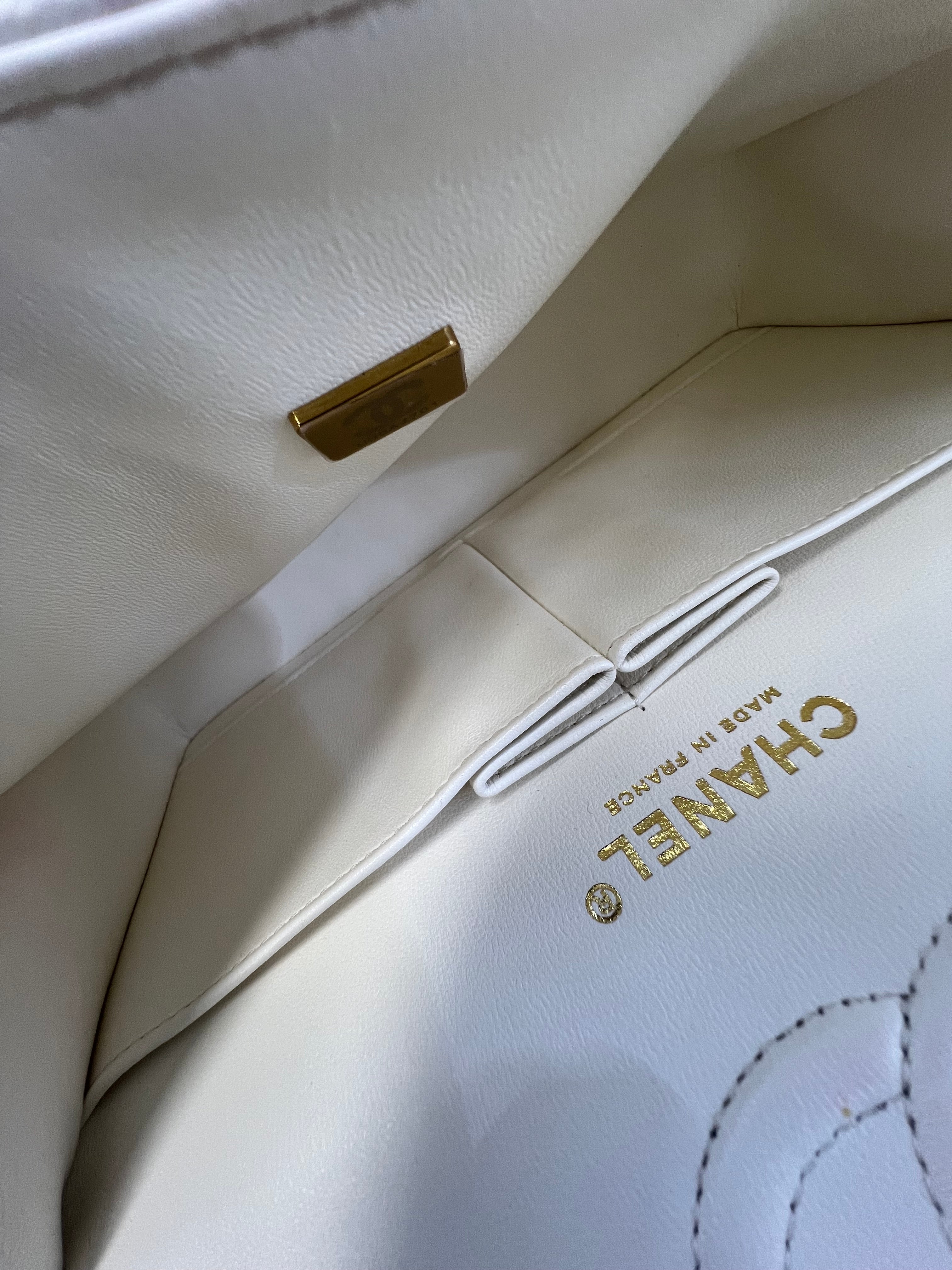 Chanel Small Classic Double Flap Caviar Shoulder Bag