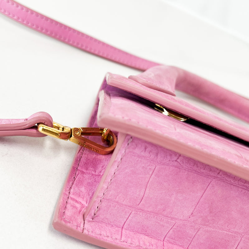Jacquemus Pink Le Chiquito Long