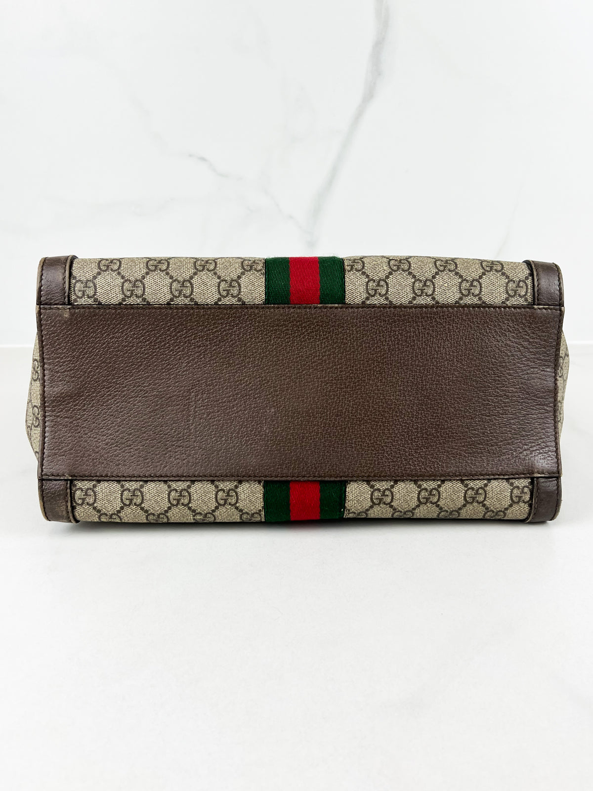 Gucci Medium GG Supreme Ophidia Tote Bag