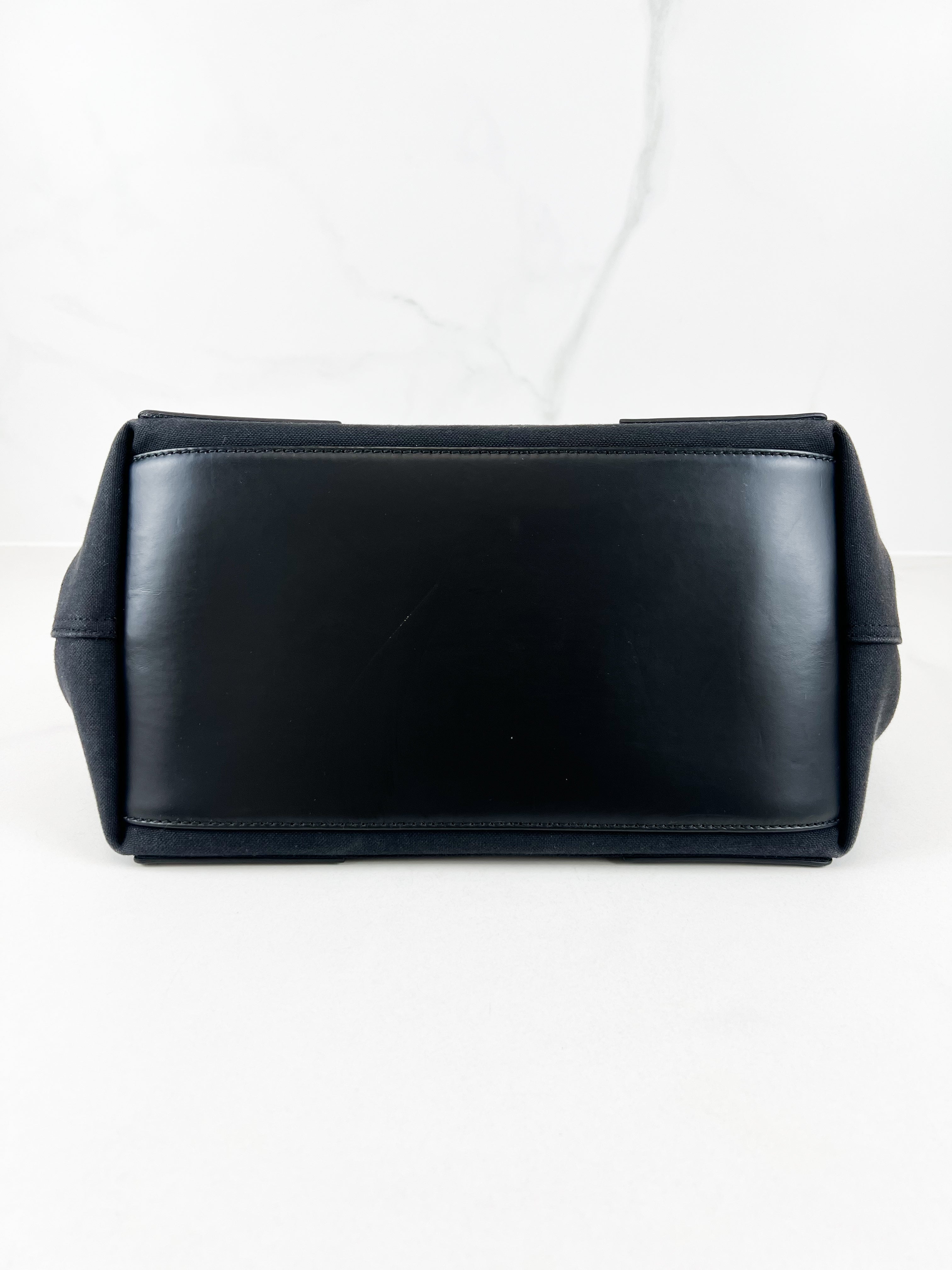 Balenciaga Small Black Cabas Tote