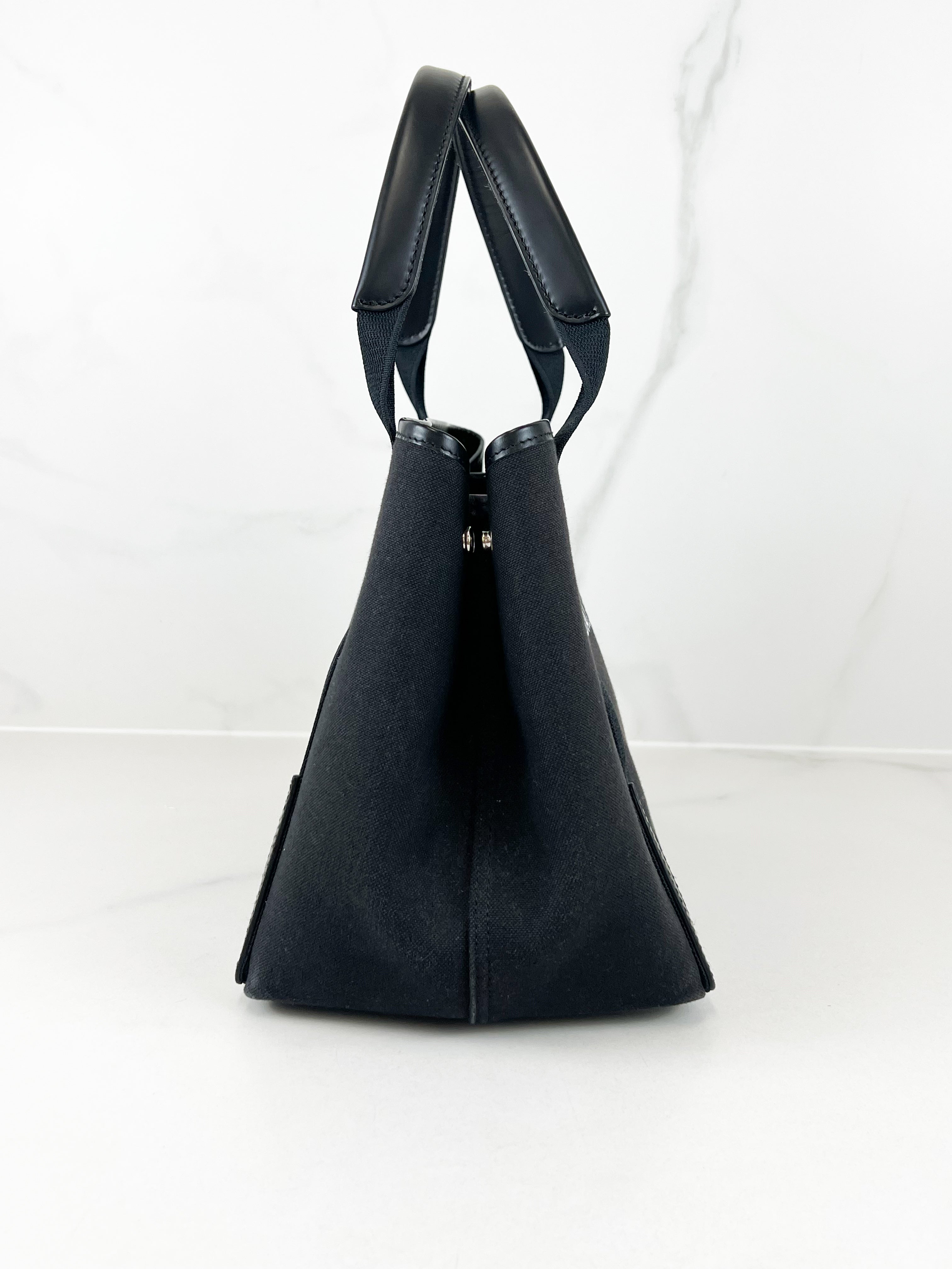 Balenciaga Small Black Cabas Tote