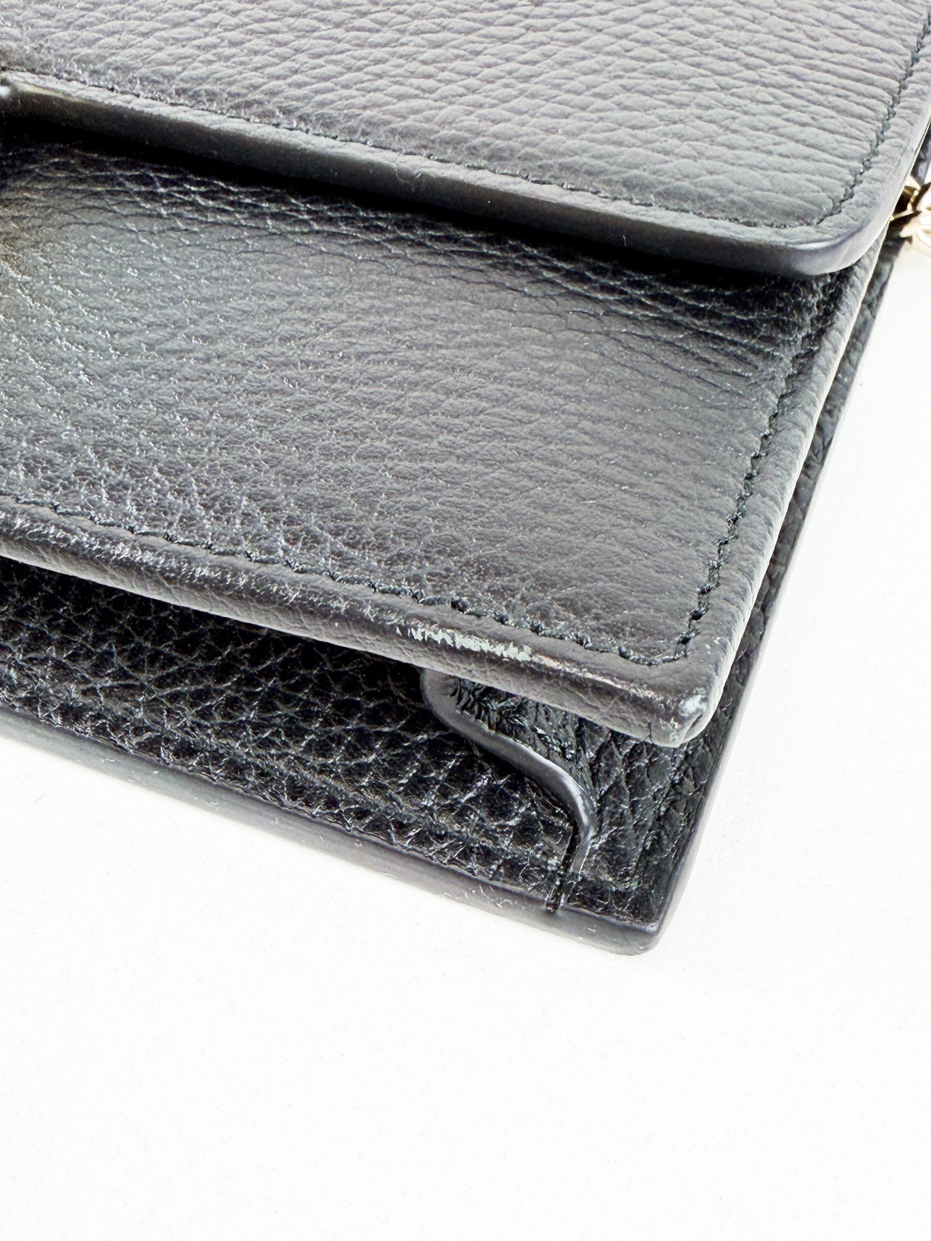 Gucci Interlocking G Wallet On Chain