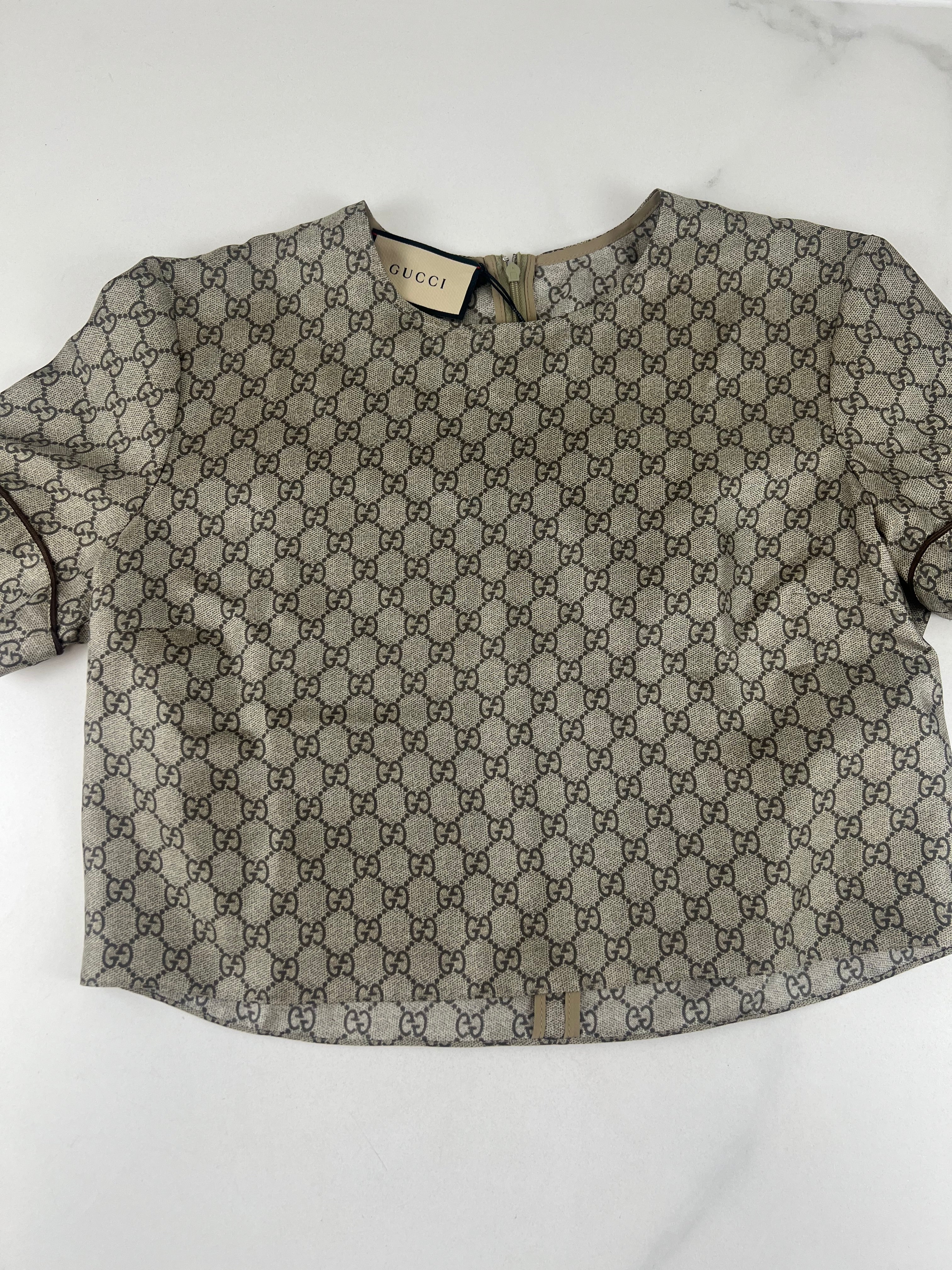 Gucci Printed Silk Set