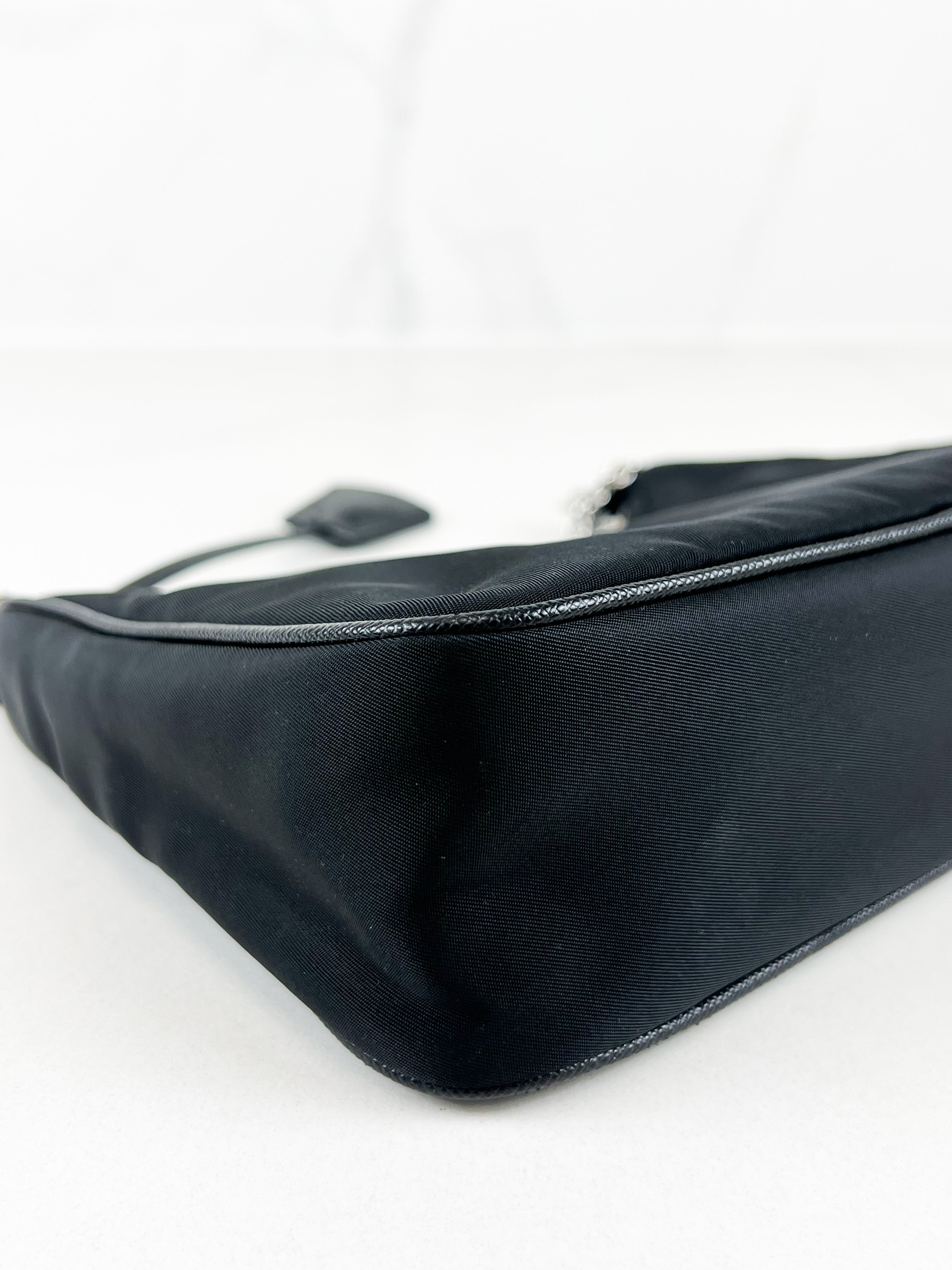 Prada Nylon Re-Edition 2005 in Black