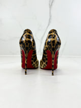 Christian Louboutin Leopard So Kate 120 Size 36