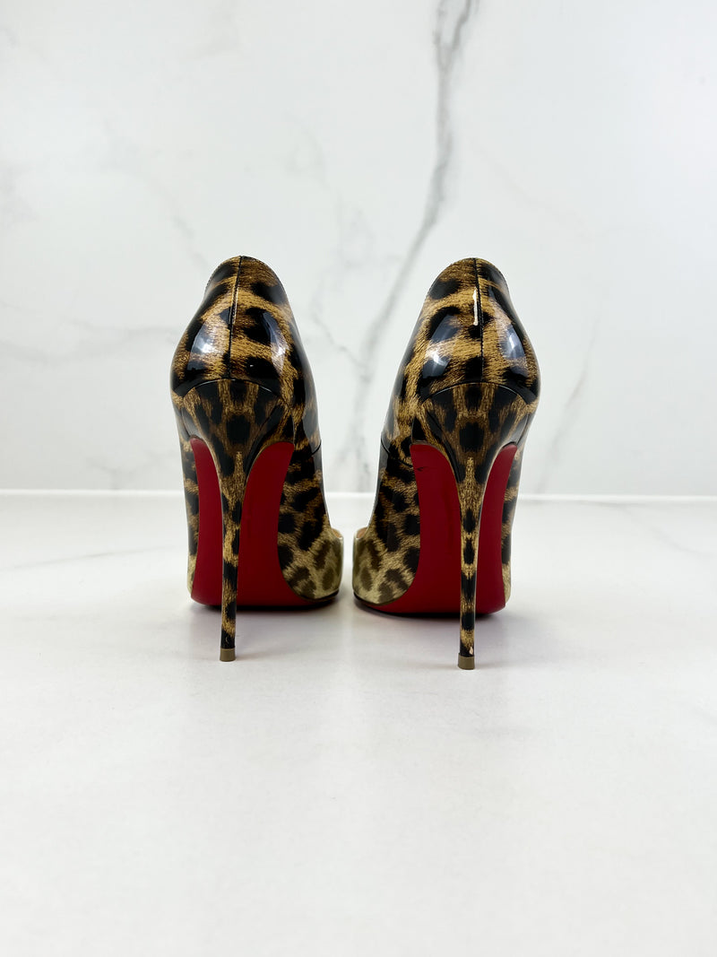 Christian Louboutin Leopard So Kate 120 Size 36