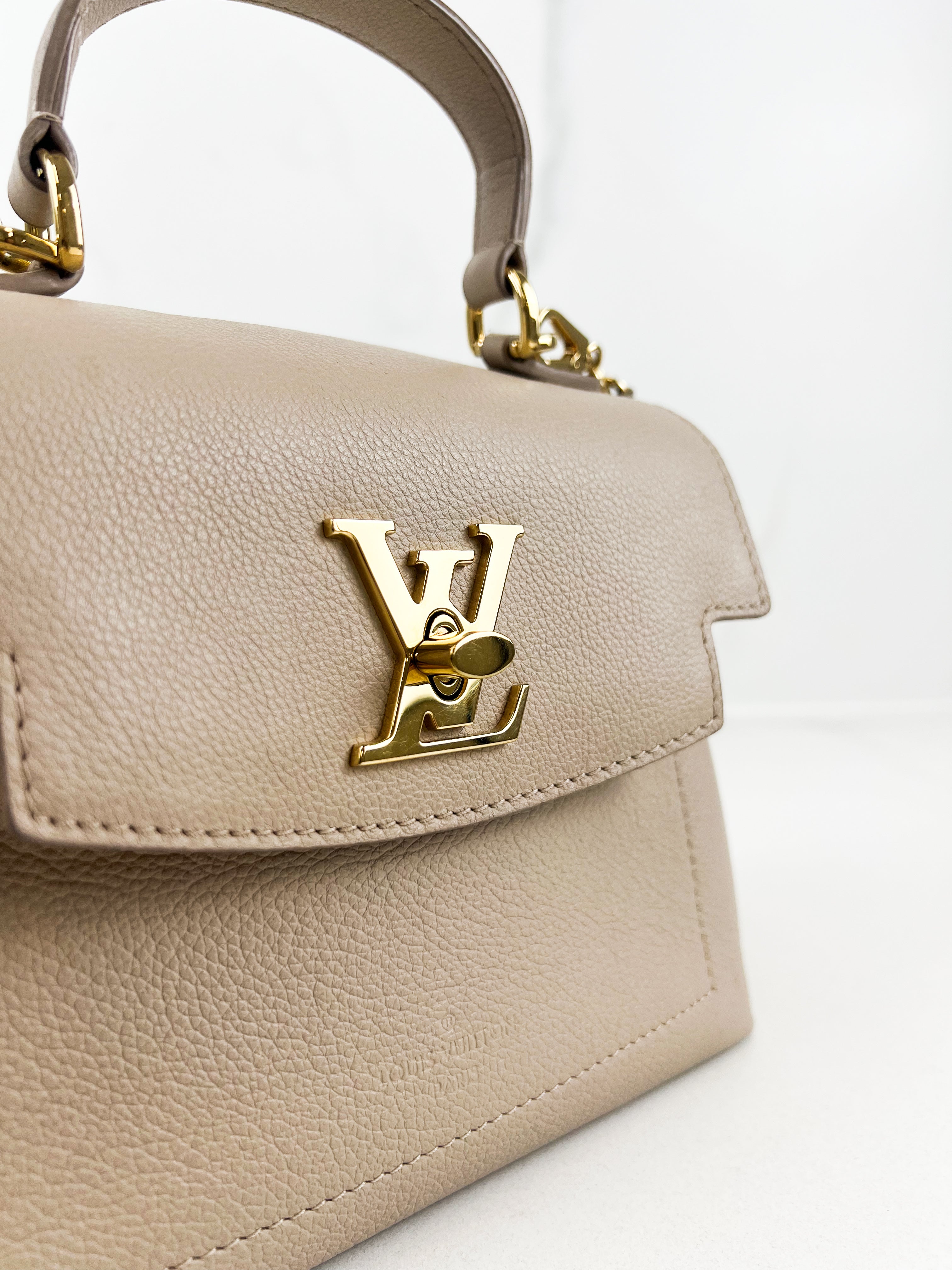 Louis Vuitton LockMe Ever Mini Greige
