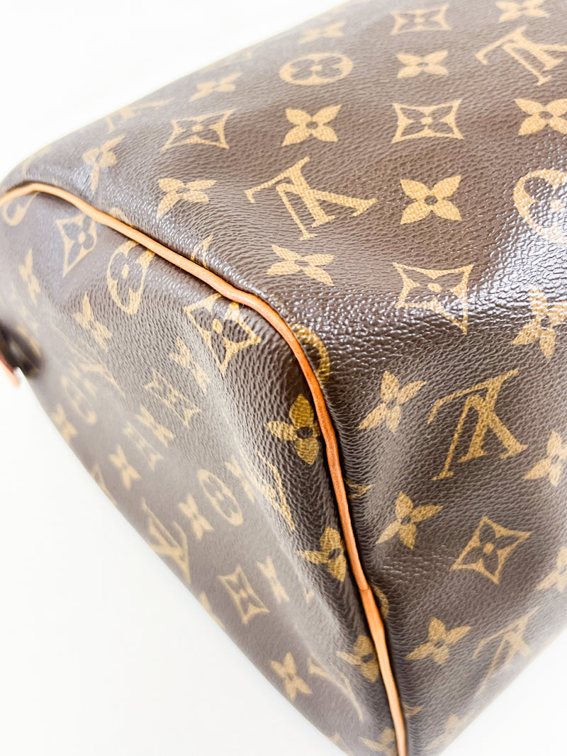 Louis Vuitton Monogram Speedy 30