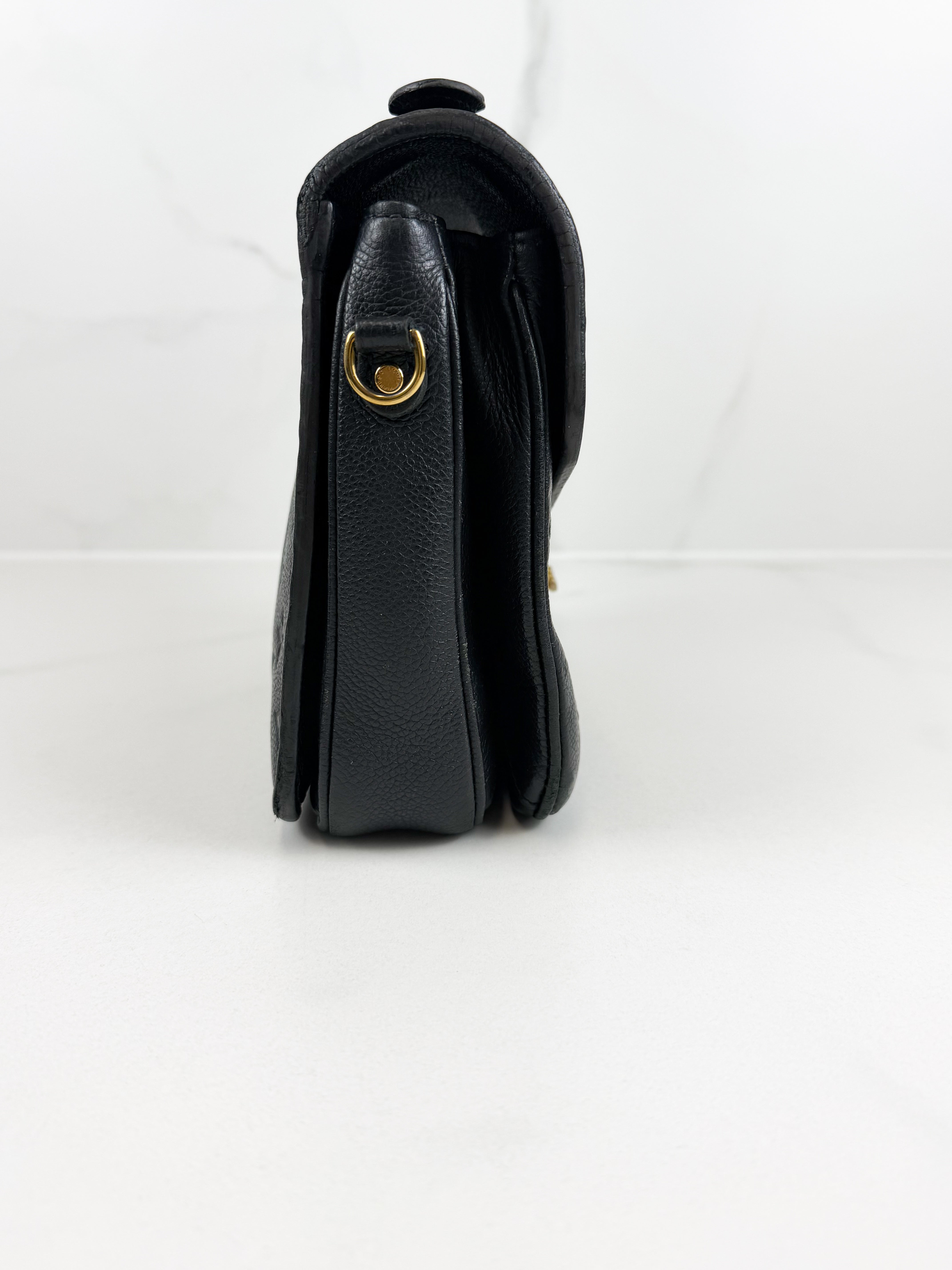 Louis Vuitton Empreinte Black Pochette Metis
