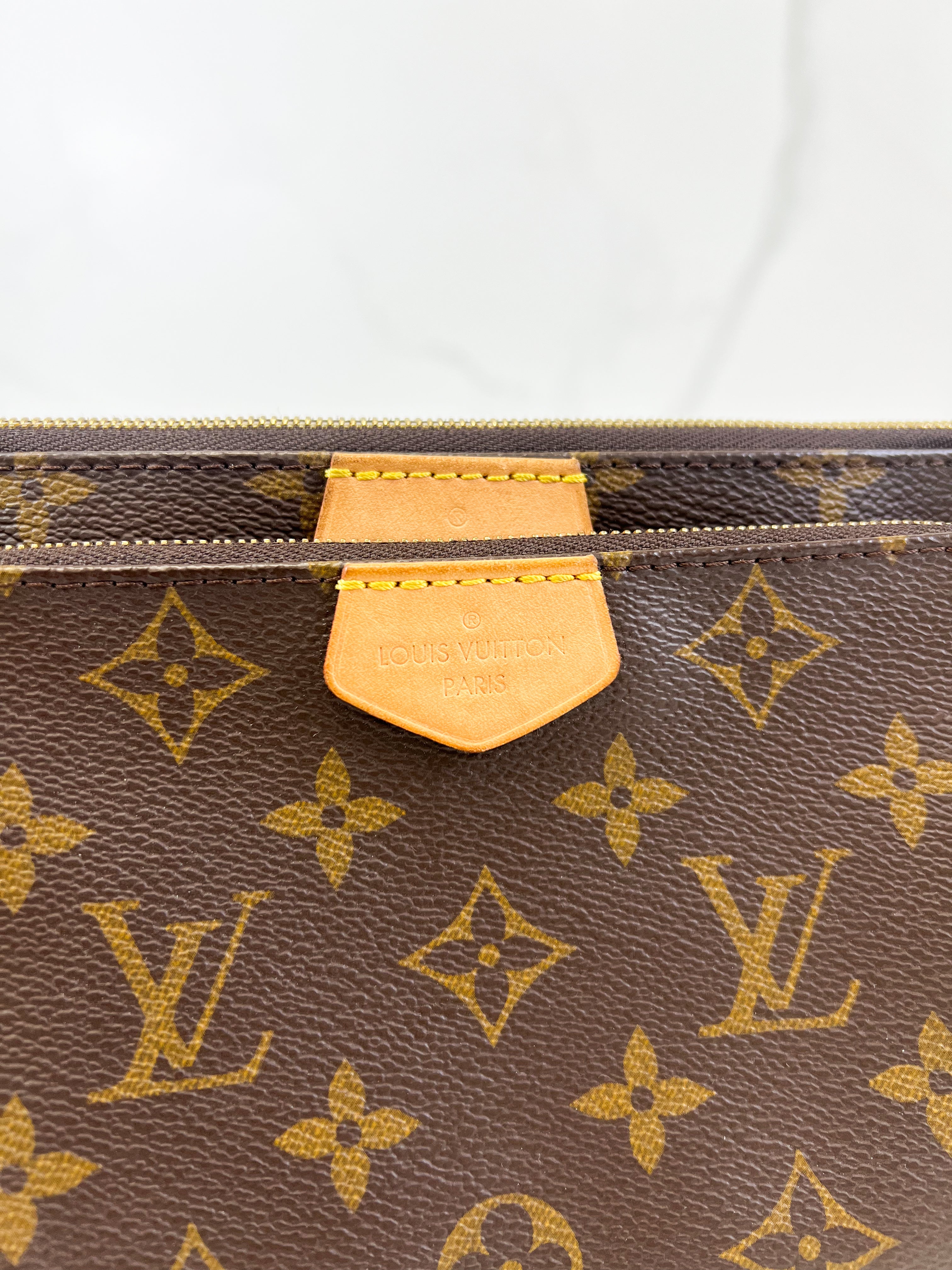 Louis Vuitton Multi Pochette Accessories in Khaki