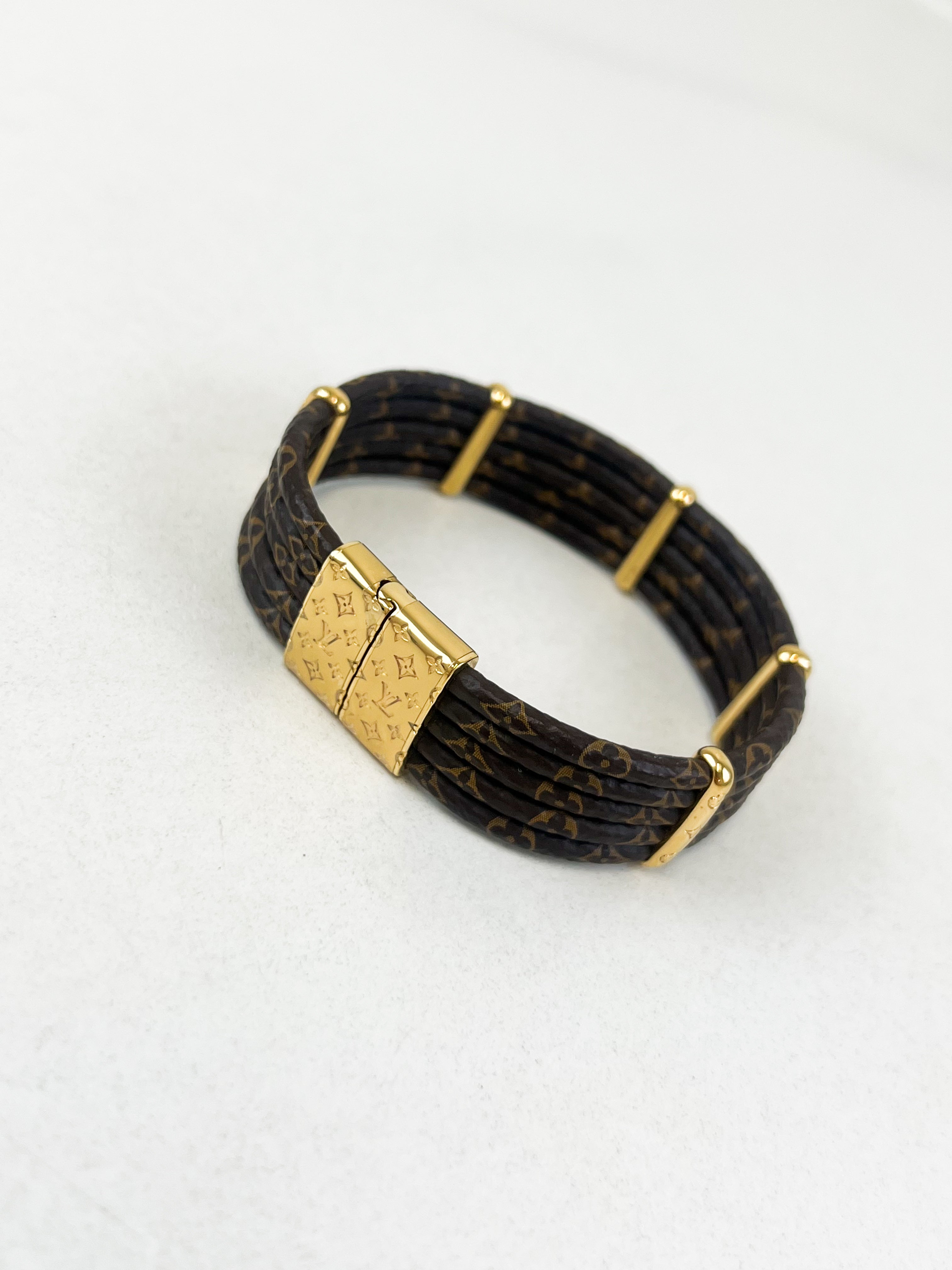 Louis Vuitton Monogram Give Me Five Bracelet