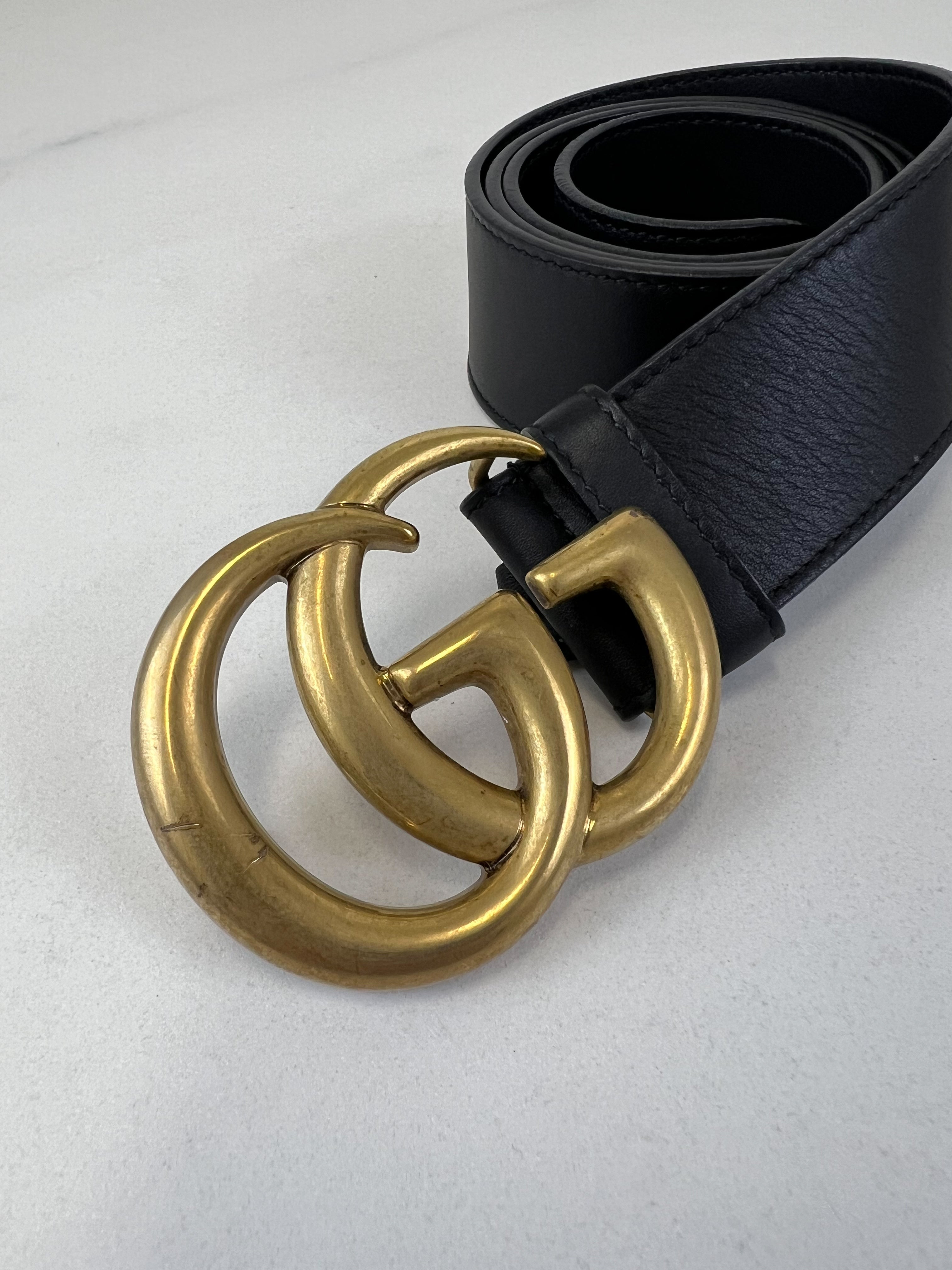 Gucci GG Belt 40mm