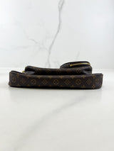 Louis Vuitton Multi Pochette Accessories in Rose Clair