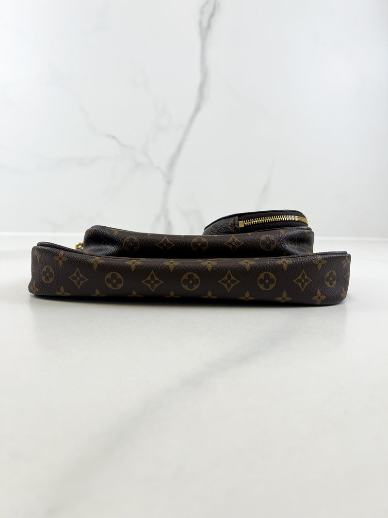 Louis Vuitton Multi Pochette Accessories in Rose Clair