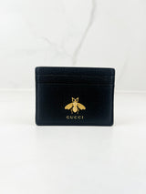 Gucci Animalier Card Case Wallet