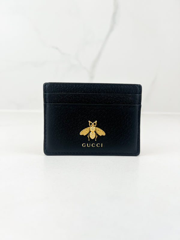 Gucci Animalier Card Case Wallet