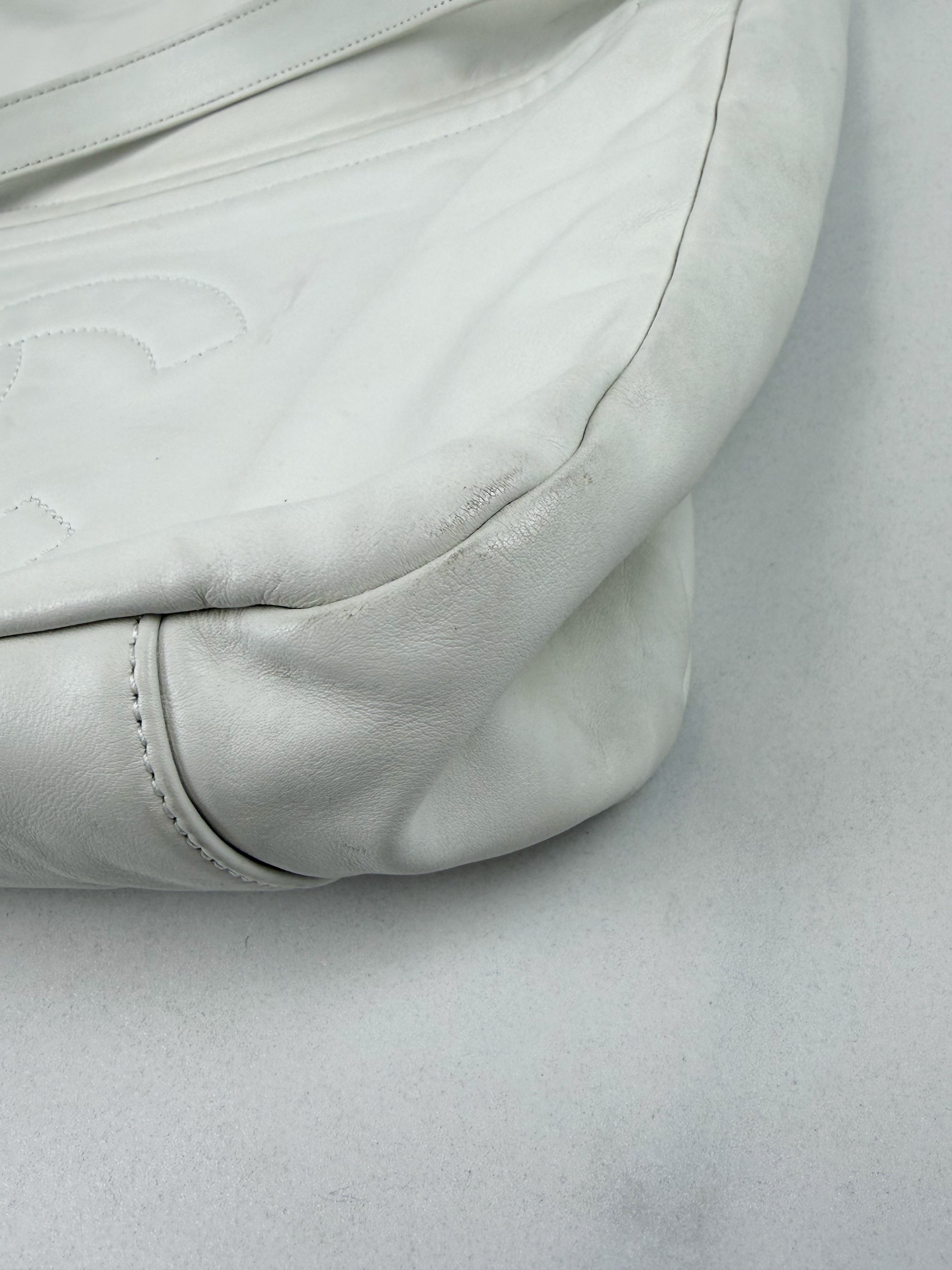 Chanel CC Logo Boho Bag
