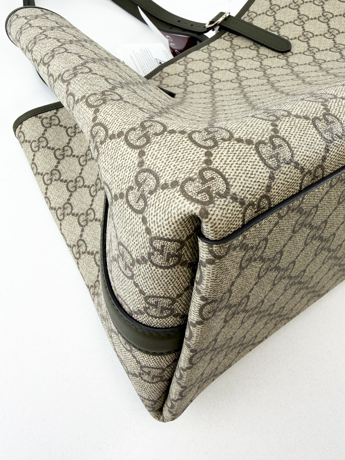 GG Emblem Large Tote