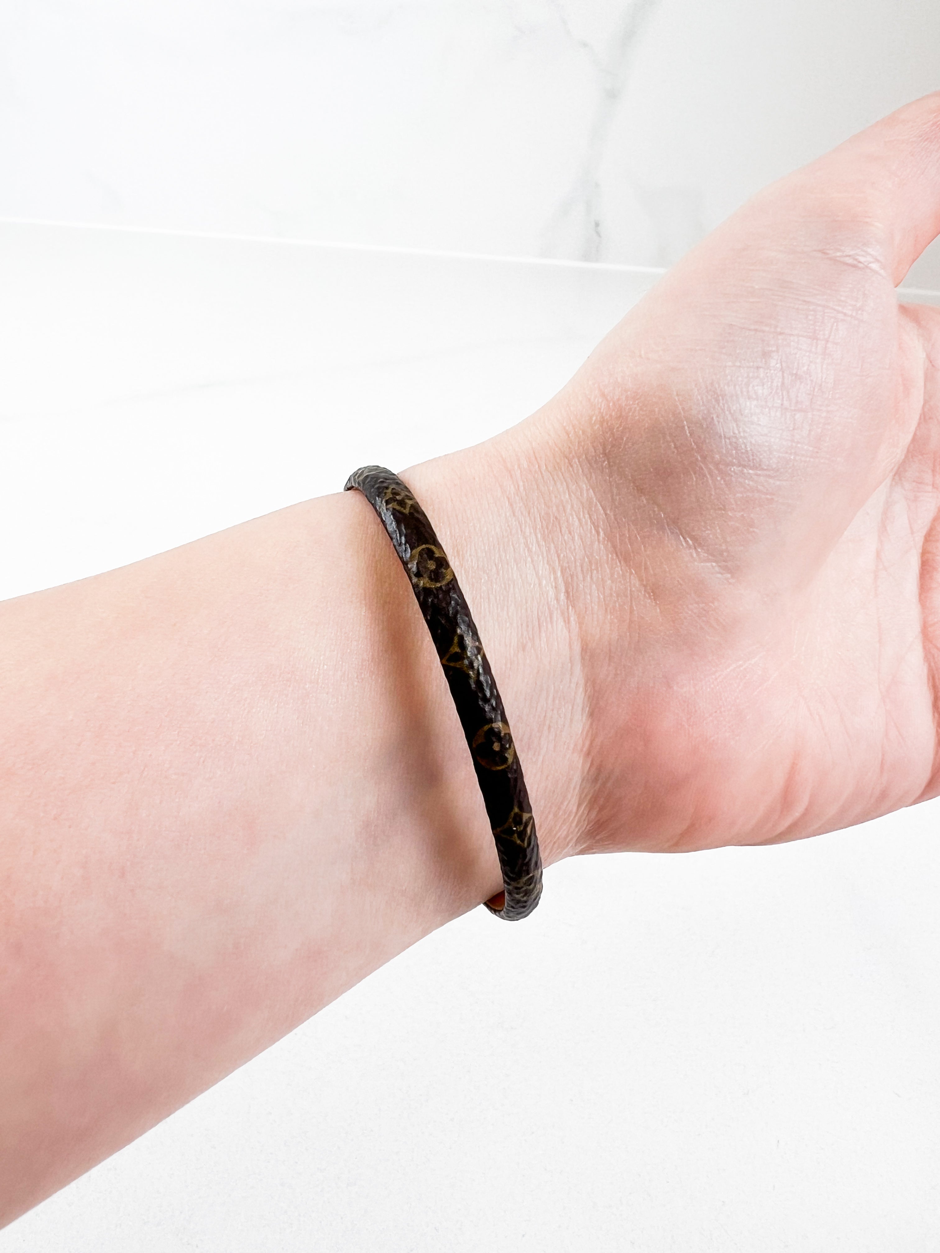 Louis Vuitton Monogram Historic Mini Bracelet
