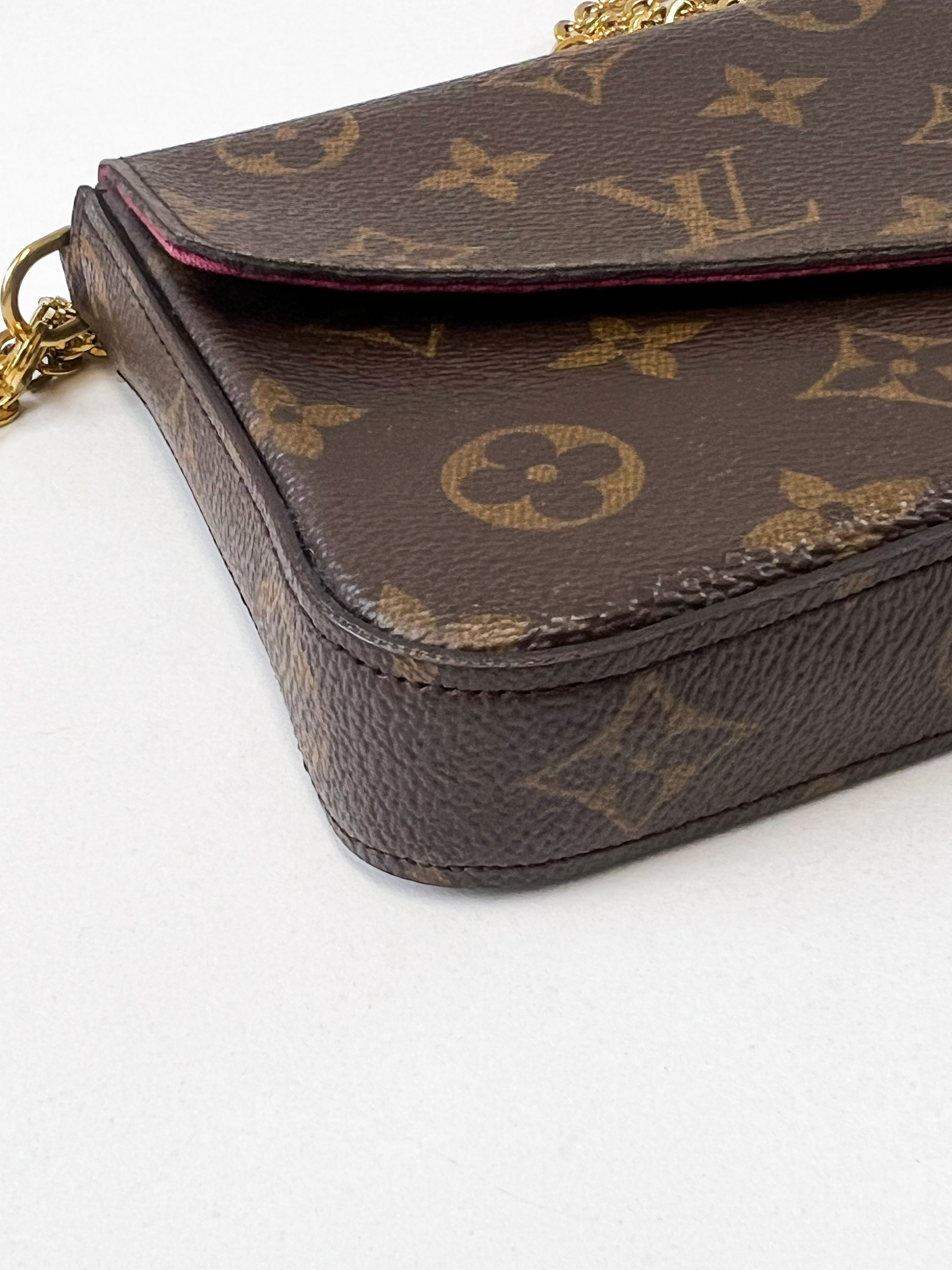 Louis Vuitton Felicie Pochette Monogram Canvas