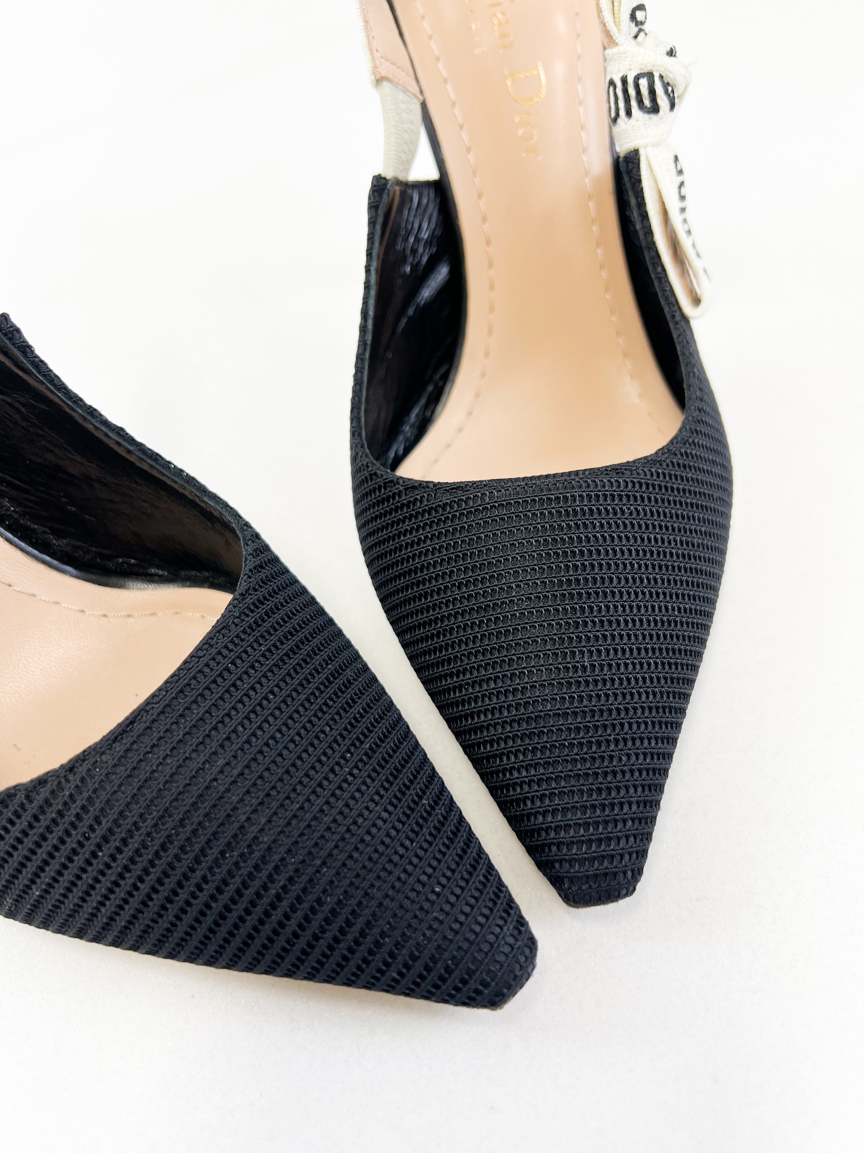 Christian Dior J'adior Slingback Heels Size 36