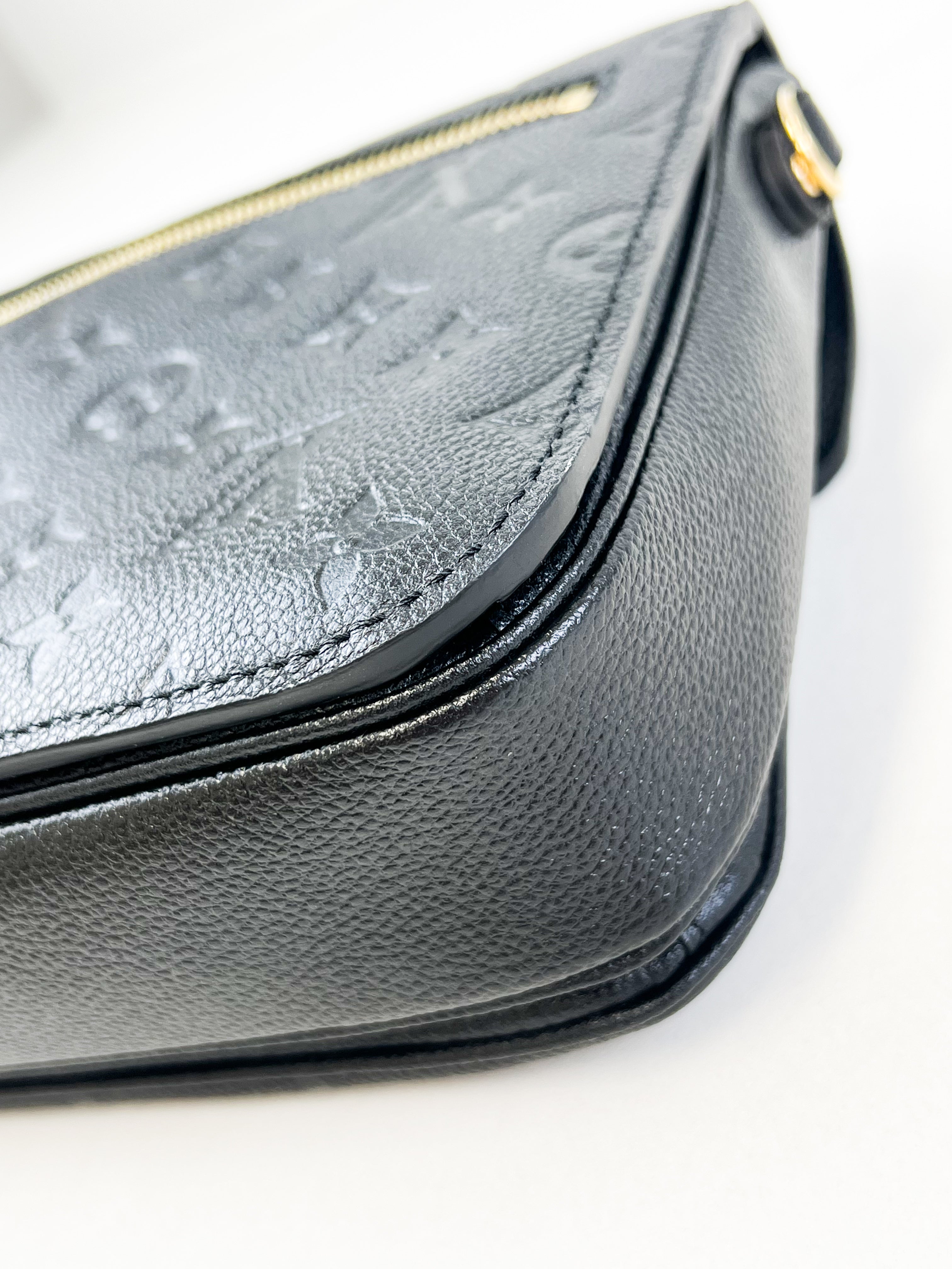 Louis Vuitton Empreinte Black Pochette Metis