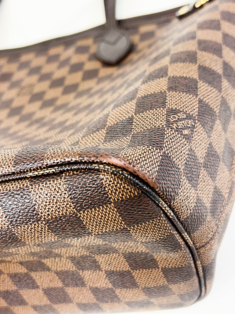 Louis Vuitton Damier Ebene Neverfull MM