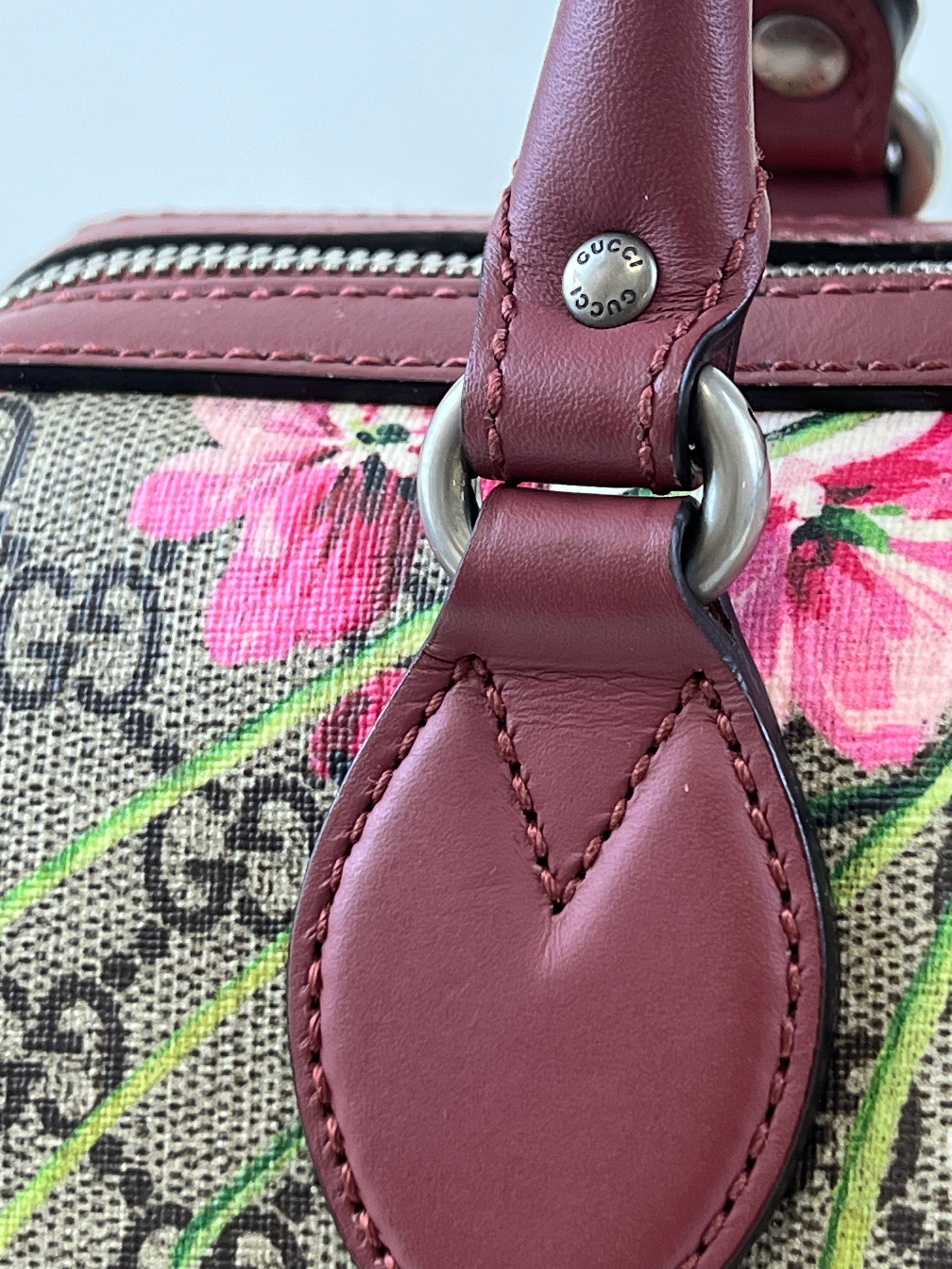 Gucci Boston Floral Bloom Supreme Canvas