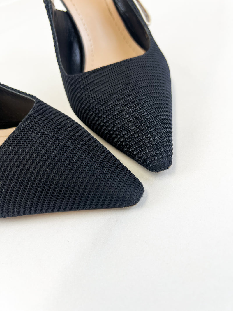 Christian Dior Jadior Slingback Heel Size 38.5