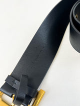 Christian Dior Diorquake Leather Belt 55mm Size 85
