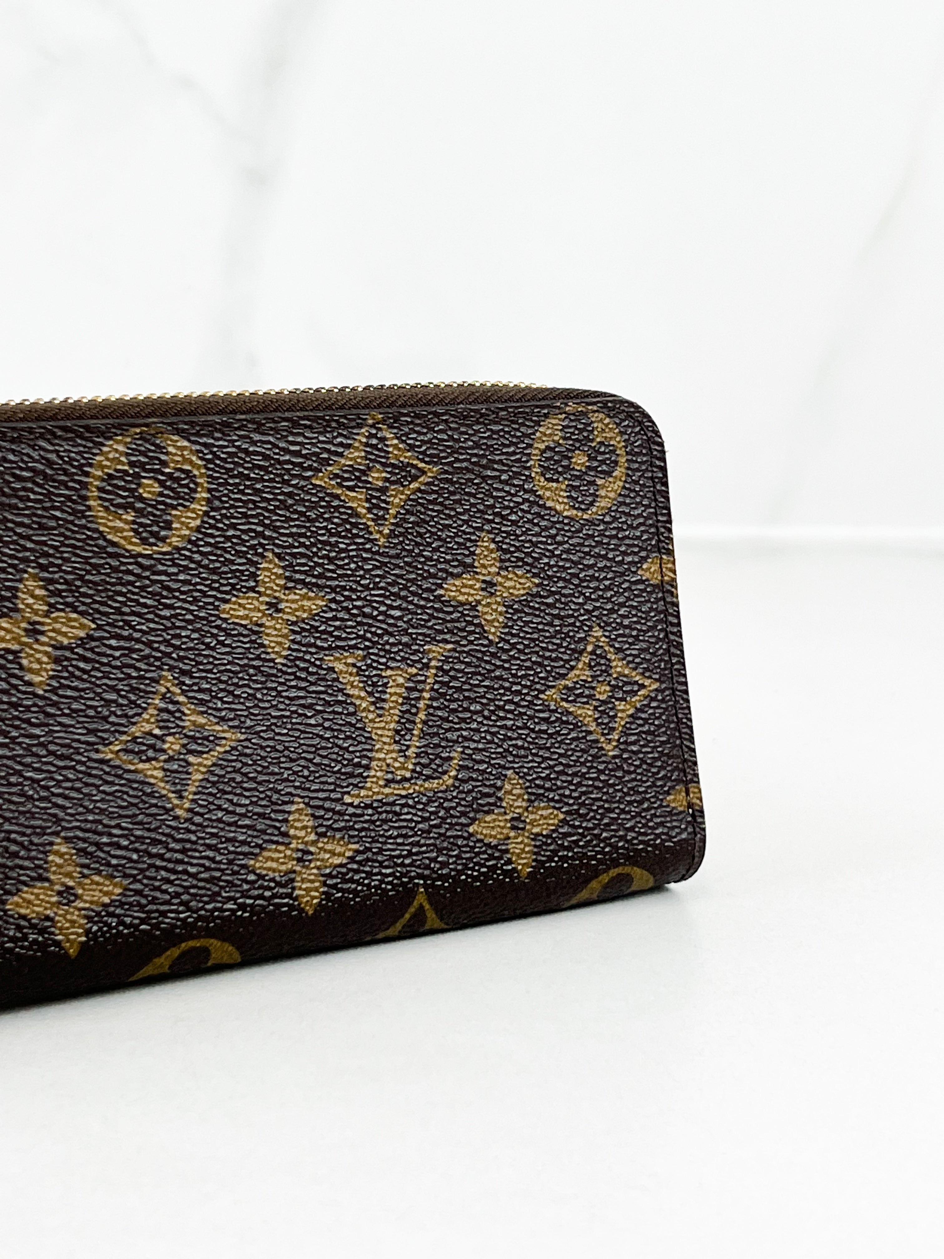 Louis Vuitton Monogram Clemence Wallet