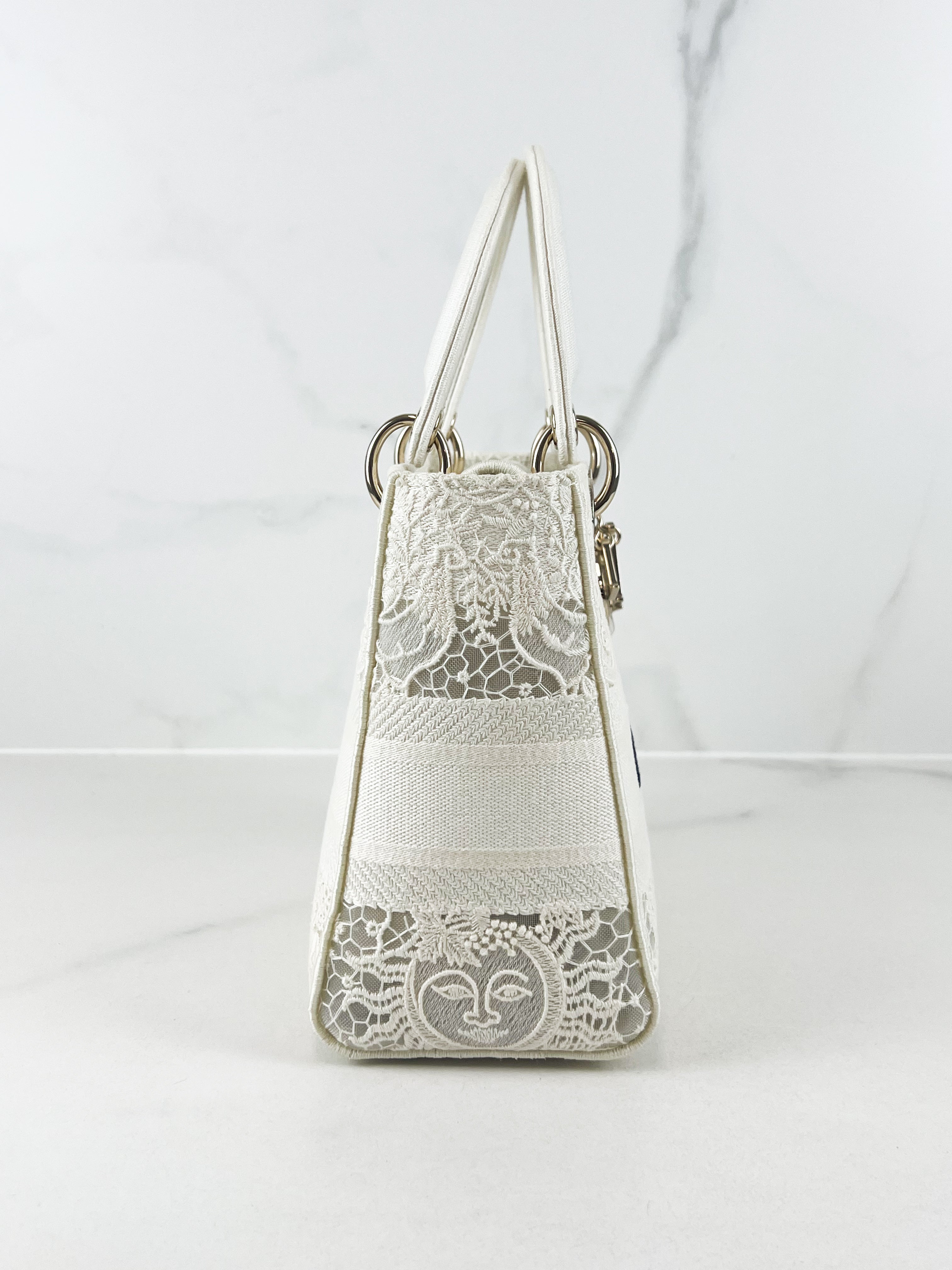 Christian Dior Lady Dior Medium Lady D-Lite Bag