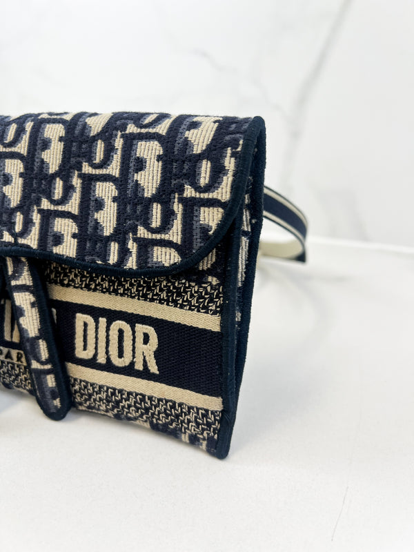 Christian Dior Saddle Slim Pouch Bag