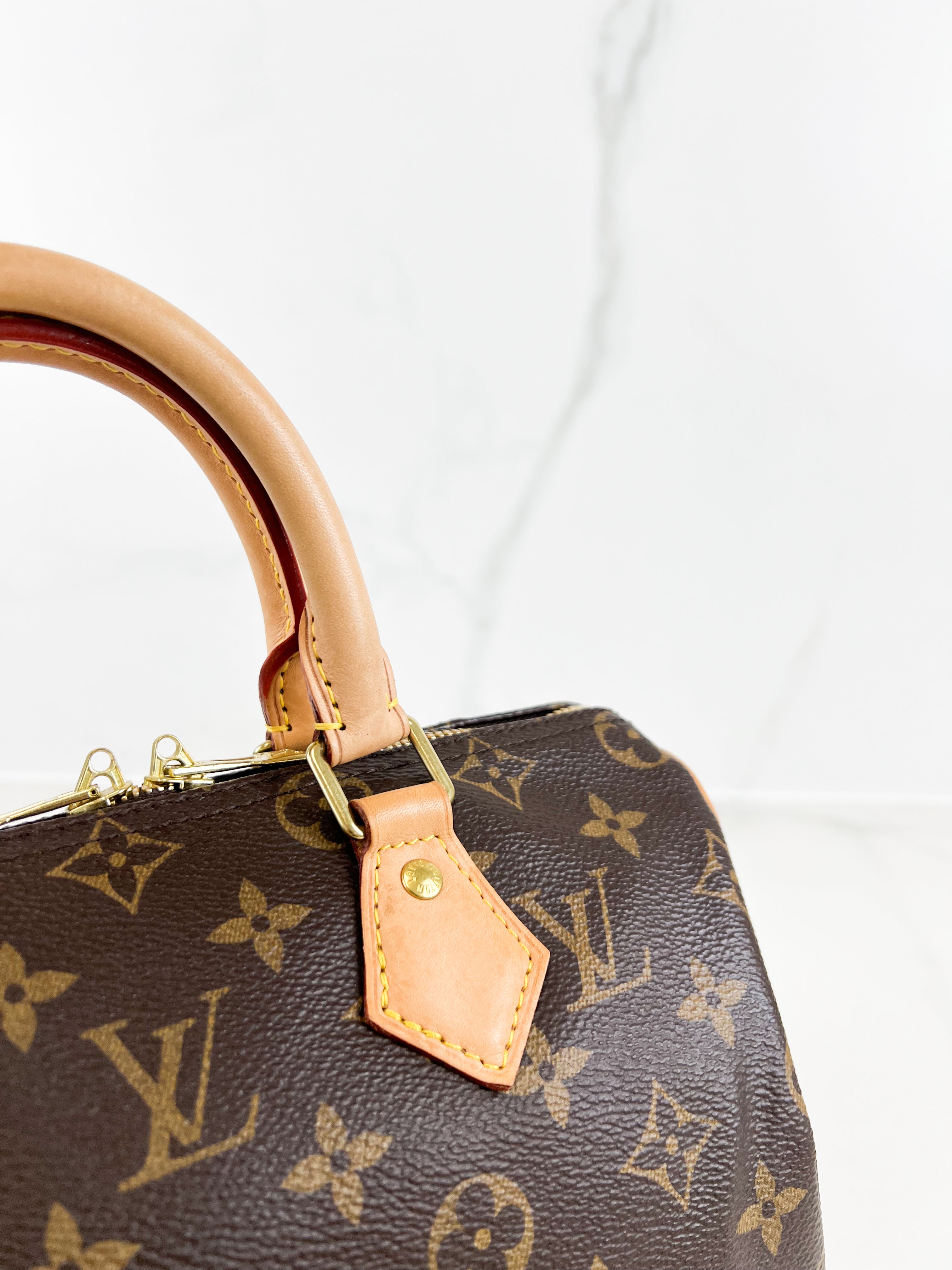 Louis Vuitton Speedy 25 Bandoulière Monogram Canvas