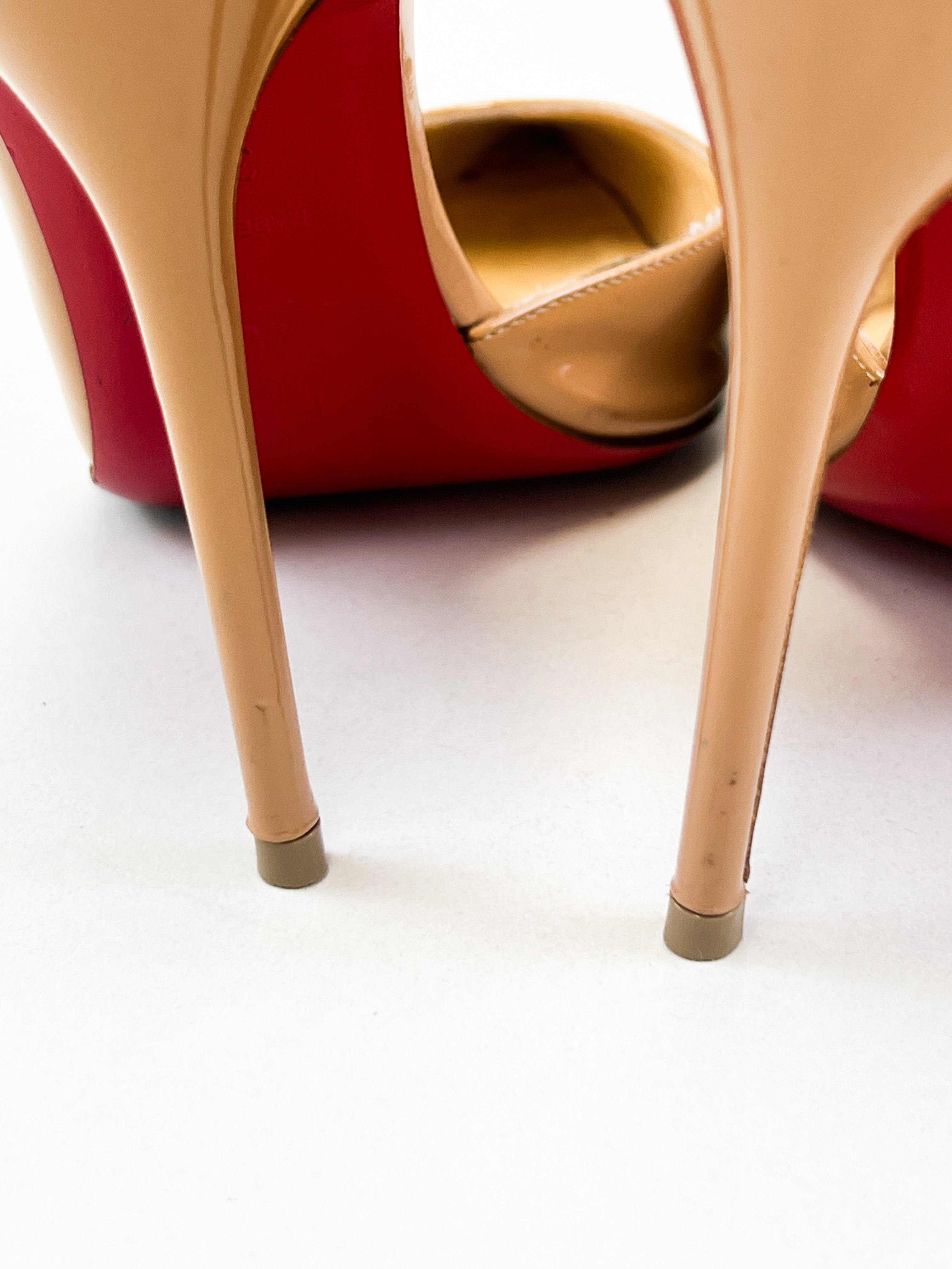 Christian Louboutin Iriza 100mm Size 37.5