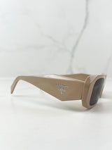 Prada Logo Arm Sunglasses